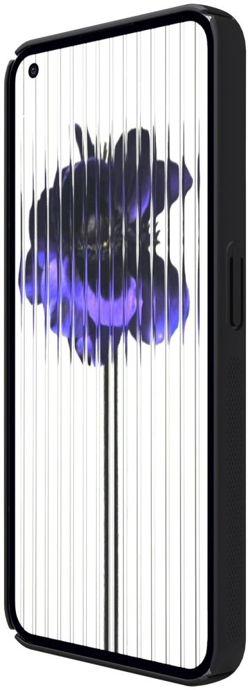 Nillkin Super Frosted Shield Nothing Phone 1 Hoesje Back Cover Zwart afbeelding 3