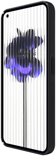 Nillkin Super Frosted Shield Nothing Phone 1 Hoesje Back Cover Zwart afbeelding 3
