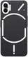 Nillkin Super Frosted Shield Nothing Phone 1 Hoesje Back Cover Zwart afbeelding 4