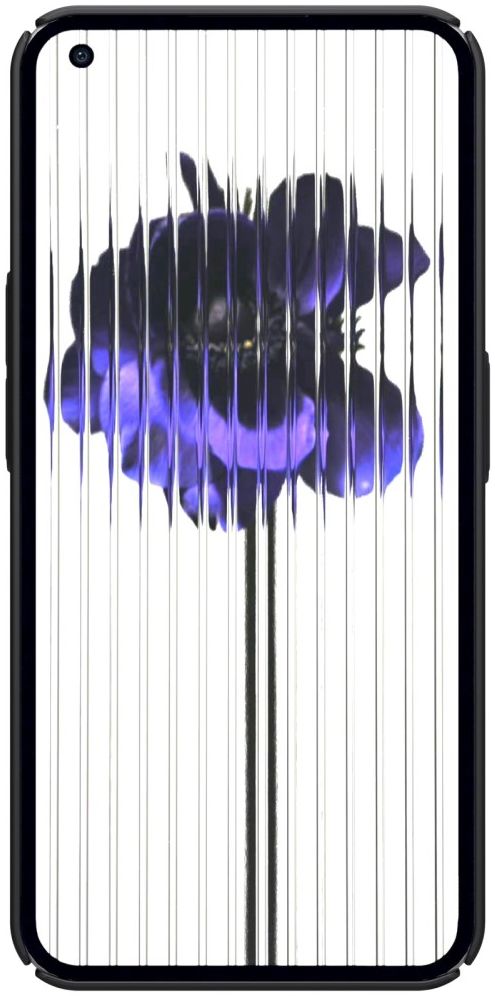 Nillkin Super Frosted Shield Nothing Phone 1 Hoesje Back Cover Zwart afbeelding 5