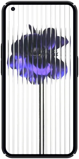 Nillkin Super Frosted Shield Nothing Phone 1 Hoesje Back Cover Zwart afbeelding 5