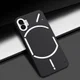 Nillkin Super Frosted Shield Nothing Phone 1 Hoesje Back Cover Zwart afbeelding 6