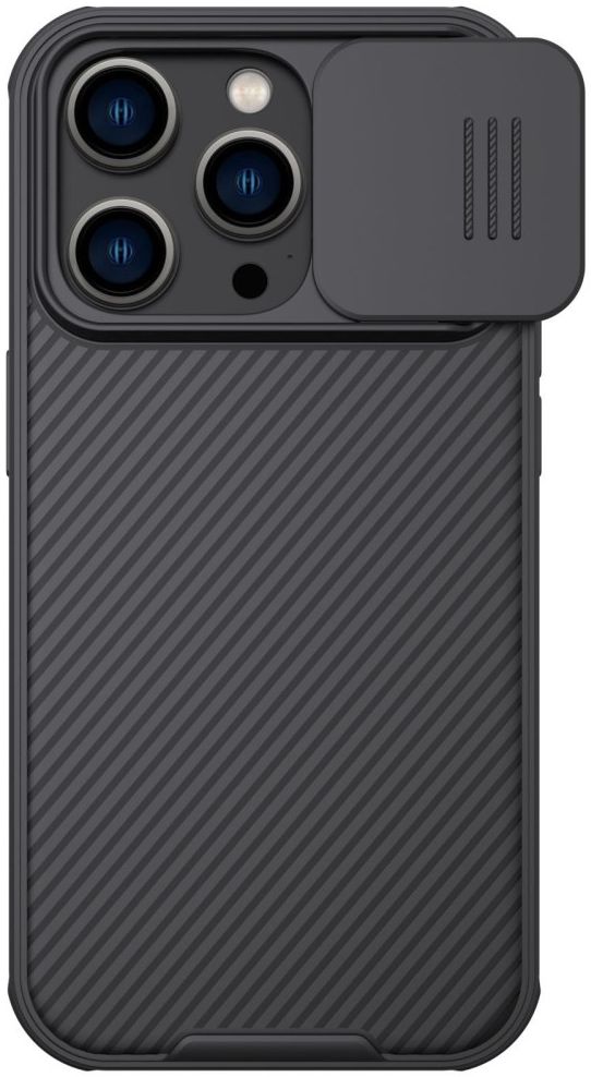 Nillkin CamShield MagSafe iPhone 14 Pro Hoesje Camera Slider Zwart afbeelding 1