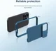 Nillkin CamShield MagSafe iPhone 14 Pro Hoesje Camera Slider Zwart afbeelding 11