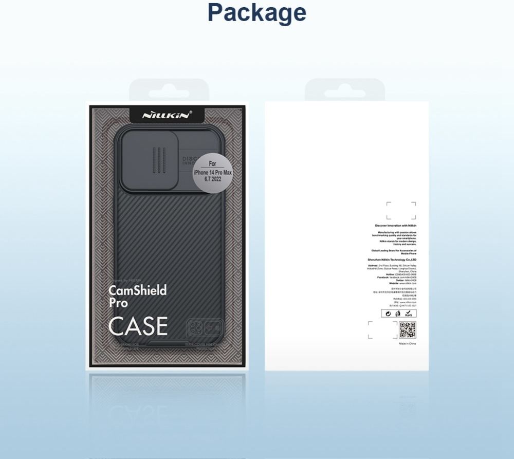 Nillkin CamShield MagSafe iPhone 14 Pro Hoesje Camera Slider Zwart afbeelding 13