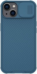 Nillkin CamShield MagSafe iPhone 14 Plus Hoesje Camera Slider Blauw afbeelding