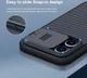 Nillkin CamShield MagSafe iPhone 14 Pro Max Hoesje Camera Slider Zwart afbeelding 5