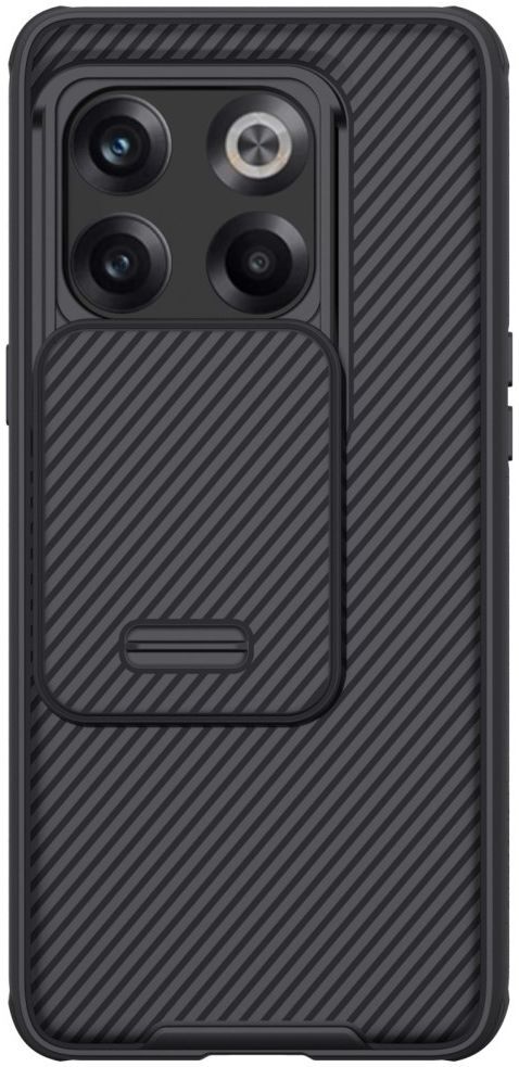 Nillkin CamShield OnePlus 10T Hoesje met Camera Slider Zwart afbeelding 1