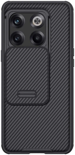 Nillkin CamShield OnePlus 10T Hoesje met Camera Slider Zwart afbeelding 1