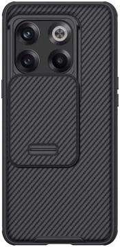 Nillkin CamShield OnePlus 10T Hoesje met Camera Slider Zwart