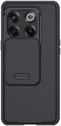 Nillkin CamShield OnePlus 10T Hoesje met Camera Slider Zwart afbeelding