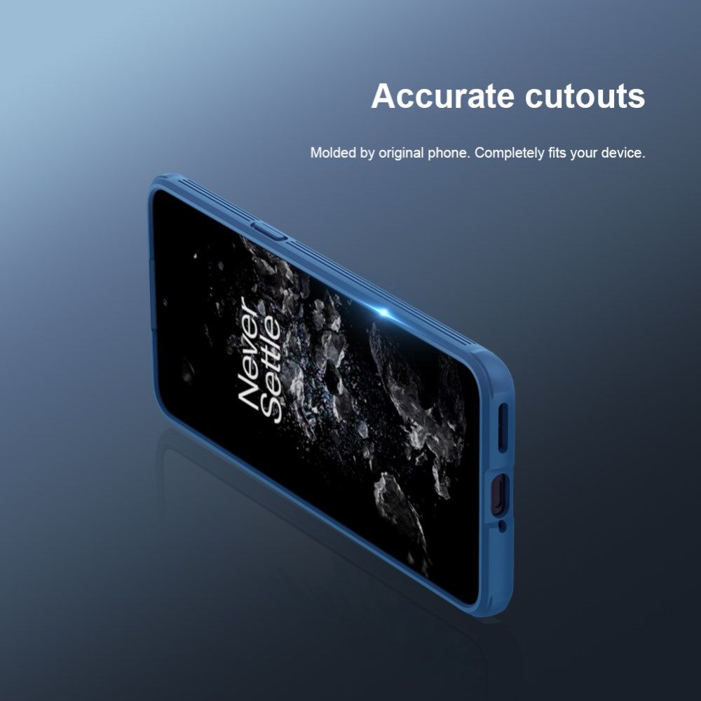 Nillkin CamShield OnePlus 10T Hoesje met Camera Slider Zwart afbeelding 12