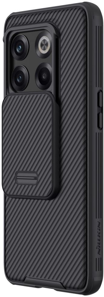 Nillkin CamShield OnePlus 10T Hoesje met Camera Slider Zwart afbeelding 2