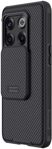 Nillkin CamShield OnePlus 10T Hoesje met Camera Slider Zwart afbeelding 2