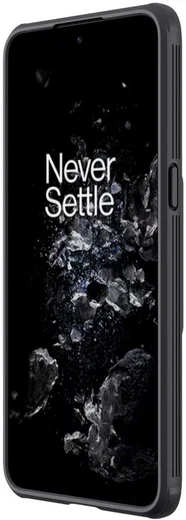 Nillkin CamShield OnePlus 10T Hoesje met Camera Slider Zwart afbeelding 4