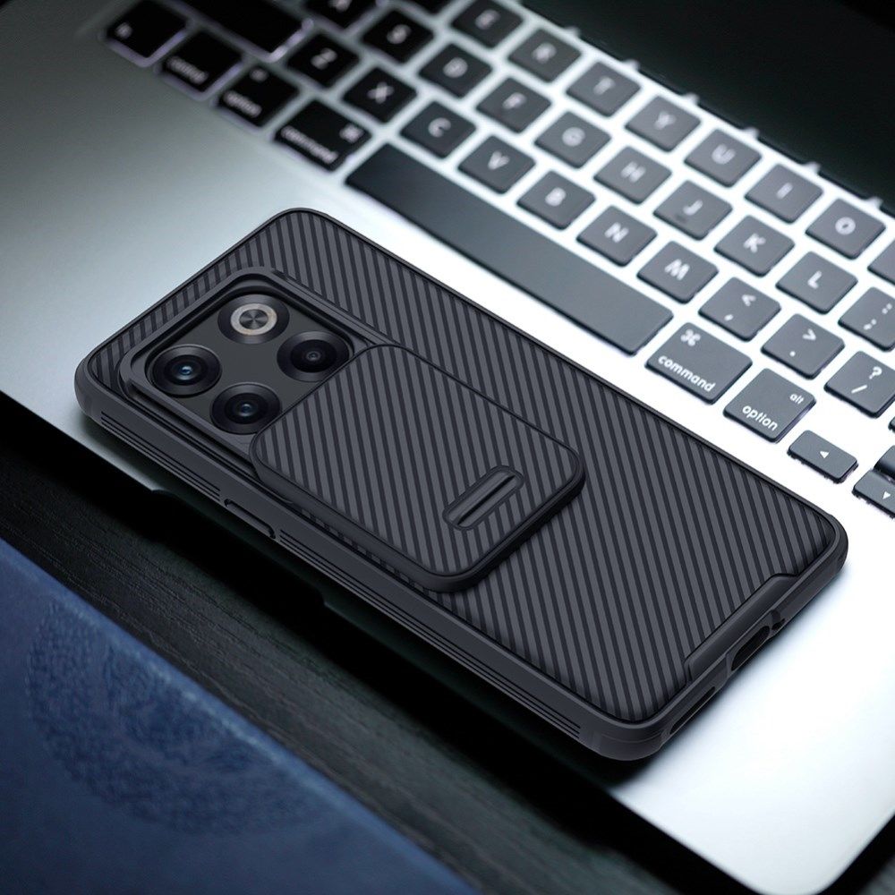 Nillkin CamShield OnePlus 10T Hoesje met Camera Slider Zwart afbeelding 8