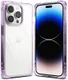 Ringke Fusion Bumper Apple iPhone 14 Pro Max Hoesje Transparant Paars afbeelding 1