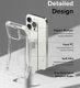 Ringke Fusion Bumper Apple iPhone 14 Pro Max Hoesje Transparant Paars afbeelding 13