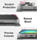 Ringke Fusion Bumper Apple iPhone 14 Pro Max Hoesje Transparant Paars afbeelding 4