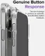 Ringke Fusion Bumper Apple iPhone 14 Pro Max Hoesje Transparant Paars afbeelding 5