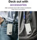 Ringke Fusion Bumper Apple iPhone 14 Pro Max Hoesje Transparant Paars afbeelding 6