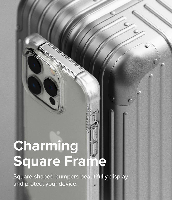 Ringke Fusion Bumper Apple iPhone 14 Pro Max Hoesje Transparant Paars afbeelding 9