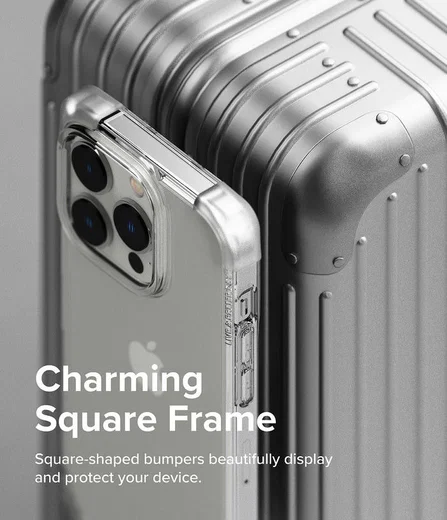 Ringke Fusion Bumper Apple iPhone 14 Pro Max Hoesje Transparant Paars afbeelding 9
