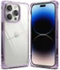Ringke Fusion Bumper Apple iPhone 14 Pro Hoesje Transparant Paars afbeelding 1