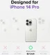 Ringke Fusion Bumper Apple iPhone 14 Pro Hoesje Transparant Paars afbeelding 2