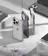 Ringke Fusion Bumper Apple iPhone 14 Pro Hoesje Transparant Paars afbeelding 4