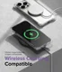 Ringke Fusion Bumper Apple iPhone 14 Pro Hoesje Transparant Paars afbeelding 8