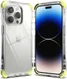 Ringke Fusion+ Apple iPhone 14 Pro Hoesje Transparant + Bumper Lime afbeelding 1