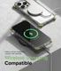Ringke Fusion+ Apple iPhone 14 Pro Hoesje Transparant + Bumper Lime afbeelding 13