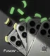 Ringke Fusion+ Apple iPhone 14 Pro Hoesje Transparant + Bumper Lime afbeelding 17