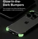 Ringke Fusion+ Apple iPhone 14 Pro Hoesje Transparant + Bumper Lime afbeelding 5