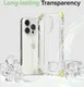 Ringke Fusion+ Apple iPhone 14 Pro Hoesje Transparant + Bumper Lime afbeelding 6