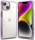Ringke Fusion Bumper Apple iPhone 14 Hoesje Transparant Paars afbeelding 1