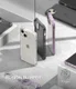 Ringke Fusion Bumper Apple iPhone 14 Hoesje Transparant Paars afbeelding 10