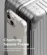 Ringke Fusion Bumper Apple iPhone 14 Hoesje Transparant Paars afbeelding 12