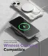 Ringke Fusion Bumper Apple iPhone 14 Hoesje Transparant Paars afbeelding 6