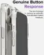 Ringke Fusion Bumper Apple iPhone 14 Hoesje Transparant Paars afbeelding 8
