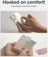 Ringke Magnetic Side Slot MagSafe Kaarthouder Drie Pasjes Transparant afbeelding 3