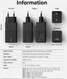 Ringke USB/USB-C GaN Snellader 65W PD 3.0/QC 3.0 Adapter Zwart afbeelding 12