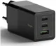 Ringke USB/USB-C GaN Snellader 65W PD 3.0/QC 3.0 Adapter Zwart afbeelding 2