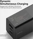 Ringke USB/USB-C GaN Snellader 65W PD 3.0/QC 3.0 Adapter Zwart afbeelding 5