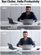 UGREEN 140W PD Snellader GaN Laptop/MacBook + USB-C Kabel 2M Grijs afbeelding 5
