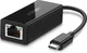 UGREEN USB-C naar Ethernet / Internet Gigabit Adapter 1000Mbps Zwart afbeelding 1