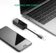 UGREEN USB-C naar Ethernet / Internet Gigabit Adapter 1000Mbps Zwart afbeelding 2