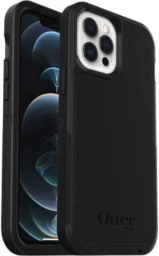OtterBox Defender XT Apple iPhone 12 Pro Max Hoesje MagSafe Zwart afbeelding 1