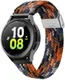 Dux Ducis Mixture II Strap - Universeel Smartwatch Bandje 20MM - Stof - Camo afbeelding 1